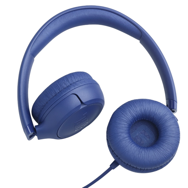 Headphones JBL T530C Blue, USB-C, On-ear 245530 Imagini