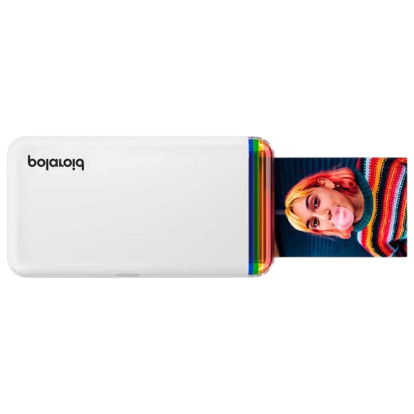 Imprimanta de film Polaroid Hi-Print 2x3 Generation 2 E-Box,White 230991 фото