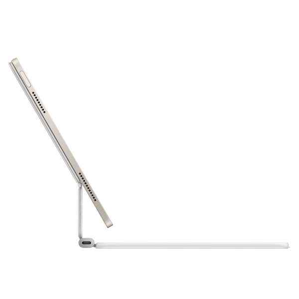 Magic Keyboard for iPad Pro 11‑inch (M2, M3), Air 4th, 5th gen. - Russian - White 229742 Imagini