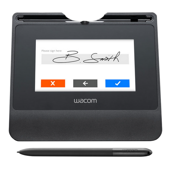 Signature Set - STU540 & sign pro PDF 214807 Imagini