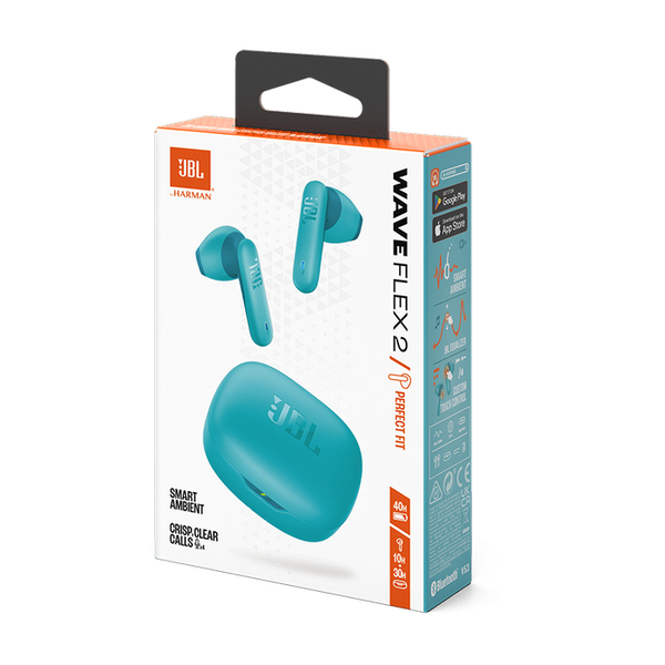 True Wireless JBL Wave Flex 2, Blue, TWS Headset 229949 Imagini