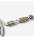 Lightning+Micro-USB Cable Remax, Binary, White 127170 Imagini 3