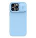 Nillkin Apple iPhone 14 Pro, CamShield Silky Silicone Case, Blue Haze 148120 фото 2