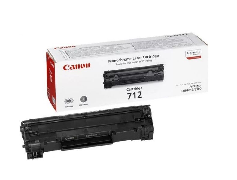Laser Cartridge Canon 712, black 33145 Imagini