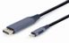 Cable Type-C to DP 1.5m Cablexper, 4K at 60 Hz, CC-USB3C-DPF-01-6 146290 фото 2