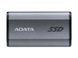 1.0TB ADATA Portable Elite SSD SE880 Titanium, USB-C 3.2 (64.8x35x12.3mm, 31g, R/W:2000/2000MB/s) 147083 фото 2