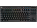 Wireless Gaming Keyboard Logitech G PRO X, TLK, Mechanical, Tactile SW, RGB, BT/2.4, Rech. EN, Black 209818 фото 3