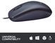 Mouse Logitech B100 OEM, 1000 dpi, 3 buttons, Ambidextrous, 90g, 1,8m, USB, Black 60525 Imagini 5