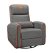 Gaming Sofa Cougar Fidom Gray/Orange with footrest 227135 Imagini 21