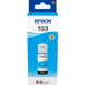Ink Epson C13T00S24A, 103 EcoTank Cyan ink bottle 91844 фото 3