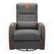 Gaming Sofa Cougar Fidom Gray/Orange with footrest 227135 Imagini 1