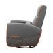 Gaming Sofa Cougar Fidom Gray/Orange with footrest 227135 Imagini 6