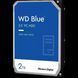 3.5" HDD 2.0TB -SATA- 64MB Western Digital "Blue (WD20EARZ)" 217575 Imagini 1