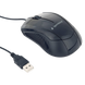 Mouse Gembird MUS-3B-02, Optical, 1000 dpi, 3 buttons, Ambidextrous, Black, USB 94086 Imagini 8