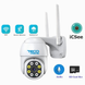 TECO VISION 5 Megapixeli 360° Audio + Microfon 128GB WIFI PTZ Dome Camera 36-8-103 фото 3