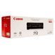 Laser Cartridge Canon 712, black 33145 Imagini 1