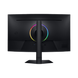 37" SAMSUNG Odyssey G7 G75F,Black,Curved-VA,3840x2160,165Hz,FreeSync,1msMPRT,350cd,HRD10,DP+HDMI+USB 267997 Imagini 2