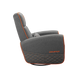 Gaming Sofa Cougar Fidom Gray/Orange with footrest 227135 Imagini 15