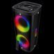 Partybox SVEN "PS-950" 160W, TWS, IPx4, Bluetooth, FM, USB, microSD, LED-display, 8800mA*h, Black 219160 фото 8