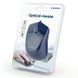 Mouse Gembird MUS-3B-02, Optical, 1000 dpi, 3 buttons, Ambidextrous, Black, USB 94086 Imagini 3