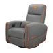 Gaming Sofa Cougar Fidom Gray/Orange with footrest 227135 Imagini 5