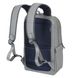 Backpack Rivacase 7760, for Laptop 15,6" & City bags, Gray 137275 фото 9