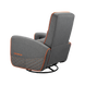 Gaming Sofa Cougar Fidom Gray/Orange with footrest 227135 Imagini 22