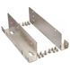 Metal mounting frame for 4 pcs x 2.5'' SSD to 3.5'' bay, Gembird MF-3241 117815 фото 1