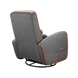 Gaming Sofa Cougar Fidom Gray/Orange with footrest 227135 Imagini 16
