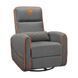 Gaming Sofa Cougar Fidom Gray/Orange with footrest 227135 Imagini 9