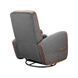 Gaming Sofa Cougar Fidom Gray/Orange with footrest 227135 Imagini 4