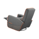 Gaming Sofa Cougar Fidom Gray/Orange with footrest 227135 Imagini 24
