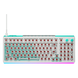 Gaming Keyboard Logitech G512 X 98 Wired, EMEA28i - 935 - Tactile,White 269508 фото 1