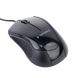 Mouse Gembird MUS-3B-02, Optical, 1000 dpi, 3 buttons, Ambidextrous, Black, USB 94086 Imagini 5