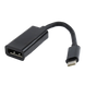 Adapter Type-C to DP socket 0.15m Cablexpert, up to 4K at 60 Hz, A-CM-DPF-01 86116 Imagini 1