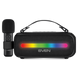 Speakers SVEN "PS-255", black, 12W, Bluetooth, FM, USB, karaoke mic, 3600mA*h 230666 Imagini 5