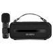 Speakers SVEN "PS-255", black, 12W, Bluetooth, FM, USB, karaoke mic, 3600mA*h 230666 Imagini 7