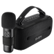 Speakers SVEN "PS-255", black, 12W, Bluetooth, FM, USB, karaoke mic, 3600mA*h 230666 Imagini 13