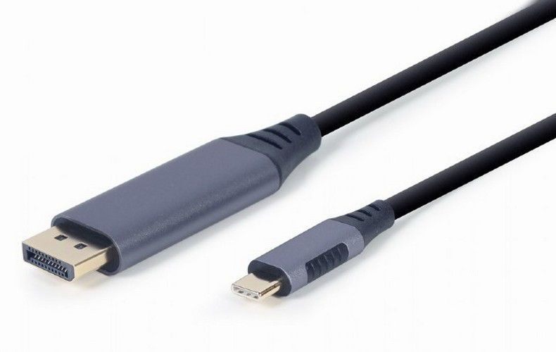Cable Type-C to DP 1.5m Cablexper, 4K at 60 Hz, CC-USB3C-DPF-01-6 146290 фото