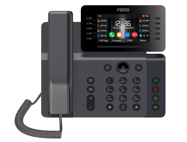 Fanvil V65 Black, Prime Business IP Phone, Color Display 149222 фото