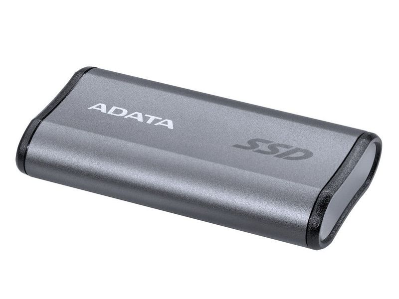 1.0TB ADATA Portable Elite SSD SE880 Titanium, USB-C 3.2 (64.8x35x12.3mm, 31g, R/W:2000/2000MB/s) 147083 фото