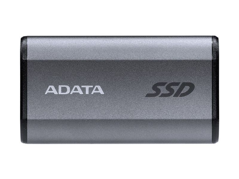 1.0TB ADATA Portable Elite SSD SE880 Titanium, USB-C 3.2 (64.8x35x12.3mm, 31g, R/W:2000/2000MB/s) 147083 фото