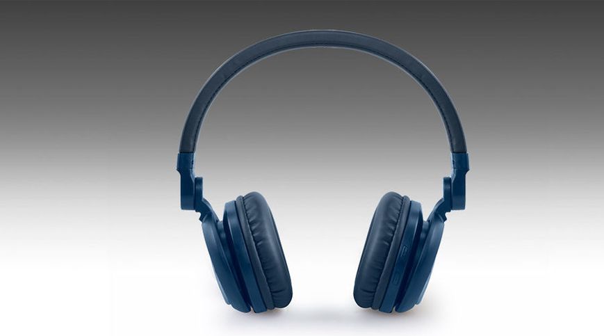 Bluetooth Headphones MUSE M-276 BTB Blue 135629 фото