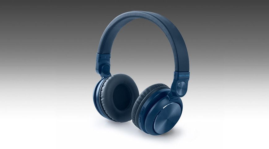Bluetooth Headphones MUSE M-276 BTB Blue 135629 фото