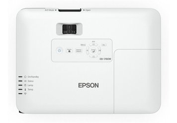 Projector Epson EB-1780W; LCD, WXGA, 3000Lum, 10000:1, Wi-Fi, Ultra-mobile 131910 фото