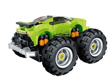 8032, iM.Master Bricks: RC & APP Programming Off-Road Monster Truck 149 pcs 138069 фото