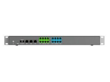 Grandstream UCM6308 IP PBX, 3000 Users, 450 concurrent calls, 8хFXS, 8xFXO, 1xWAN, 1xLAN 203445 Imagini