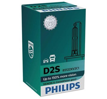 D2S PHILIPS X-TREMEVISION +150% 4800K 35W 85V P32D-2 85122XV2C1 фото