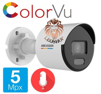 HIKVISION 5 Megapixeli Color VU +microfon DS-2CD1057G0-LUF 188232 фото