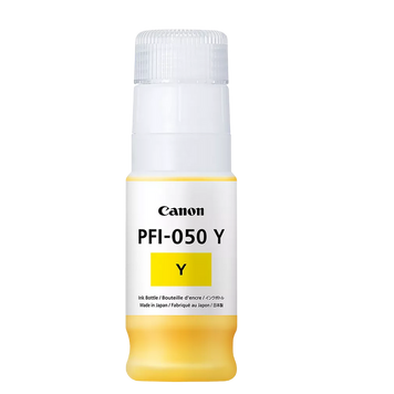 Ink Tank Canon PFI--050 Yellow, 70ml, for iPF TC-20/TC-20M 216558 Imagini
